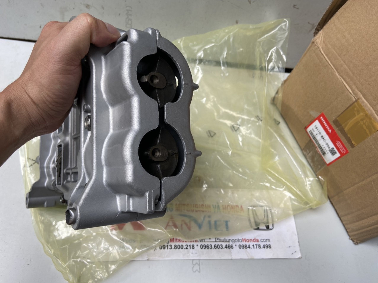 Bơm dầu xe Honda CIVIC 